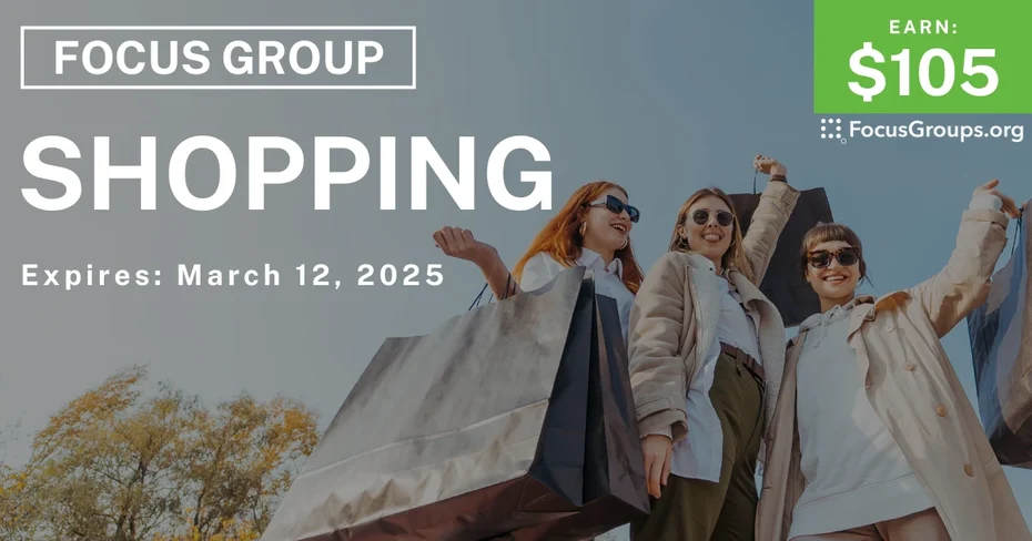 Focus Group on Shopping