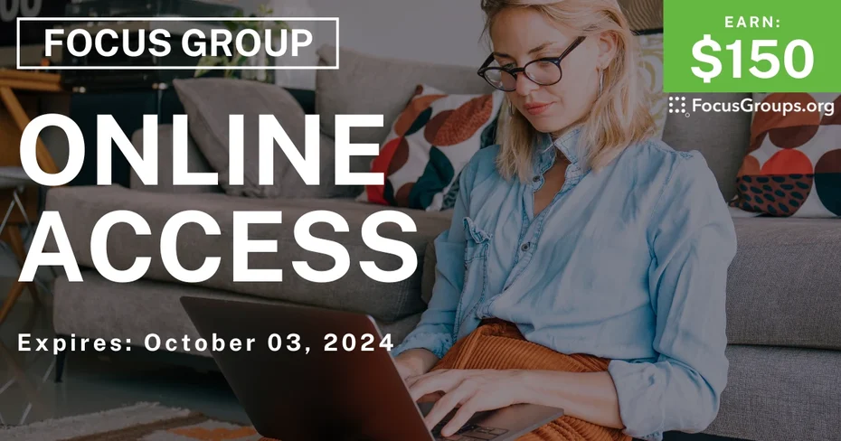 Focus Group in LA on Online Access