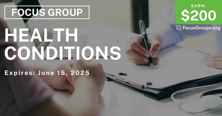 Focus Group on Health Conditions