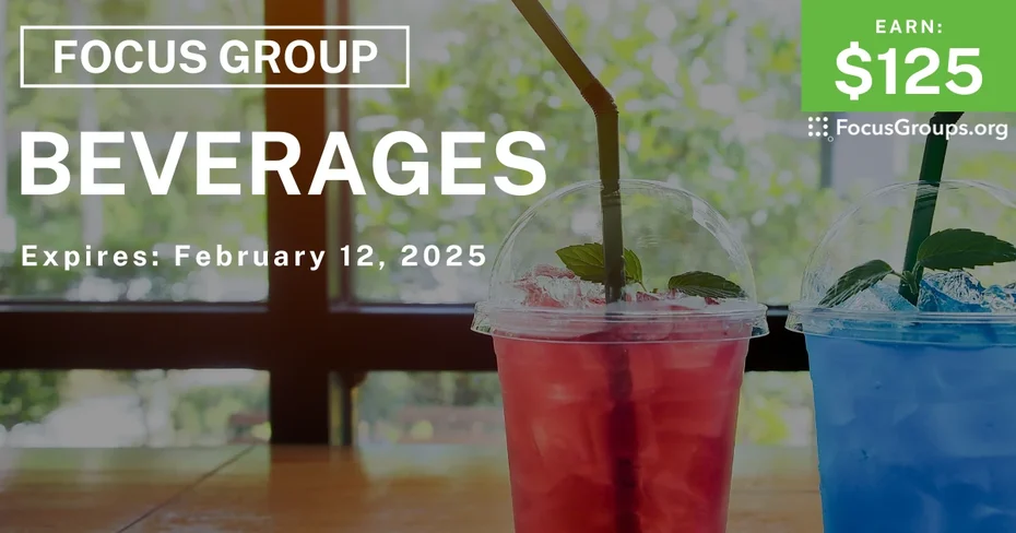 Focus Group on Beverages