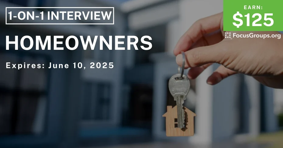 Research Study for Homeowners