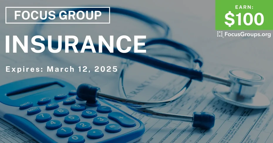 Focus Group on Insurance