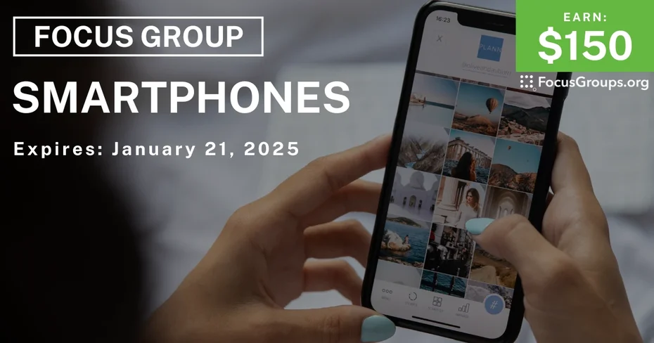 Focus Group on Smartphones