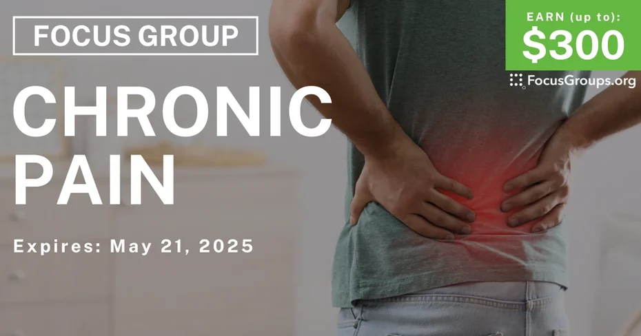 Focus Group on Chronic Pain