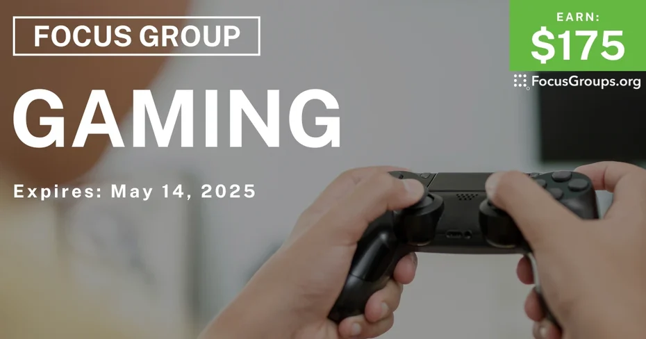 Focus Group in LA on Gaming