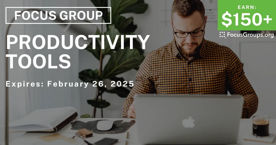Focus Group on Productivity Tools