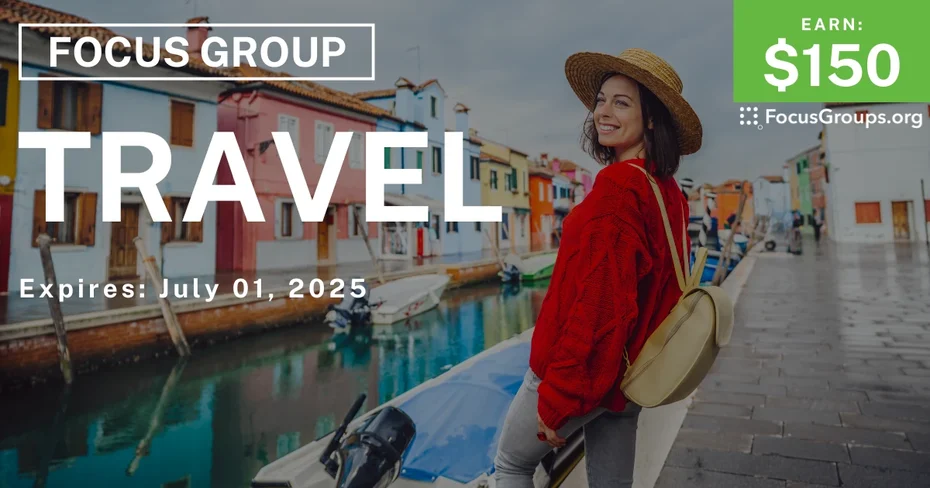 Focus Group on Travel
