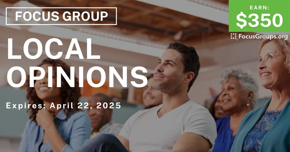 Focus Group in Chicago on Local Opinions