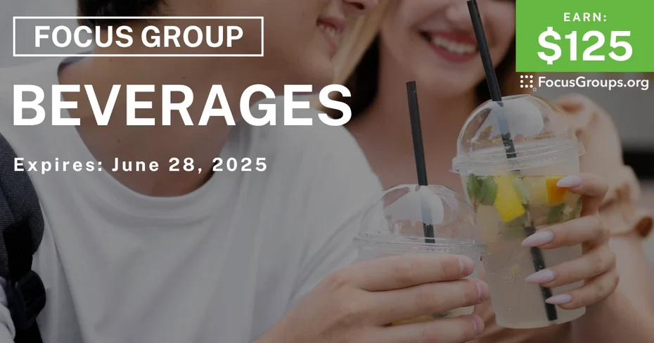 Focus Group on Beverages