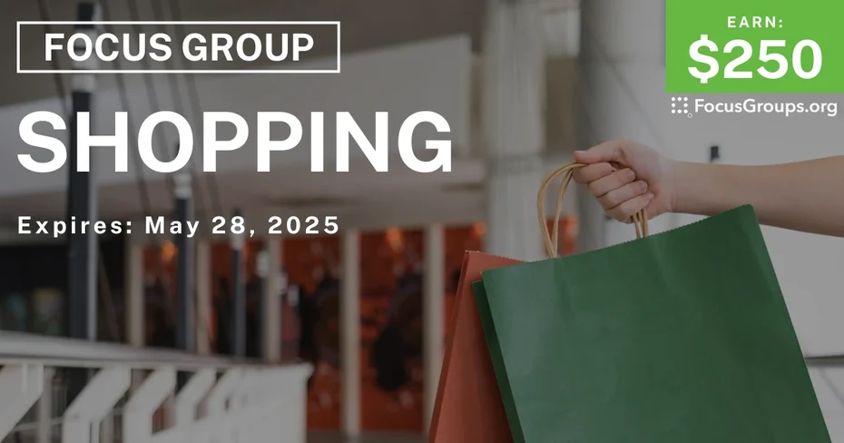 Focus Group in Minneapolis on Shopping