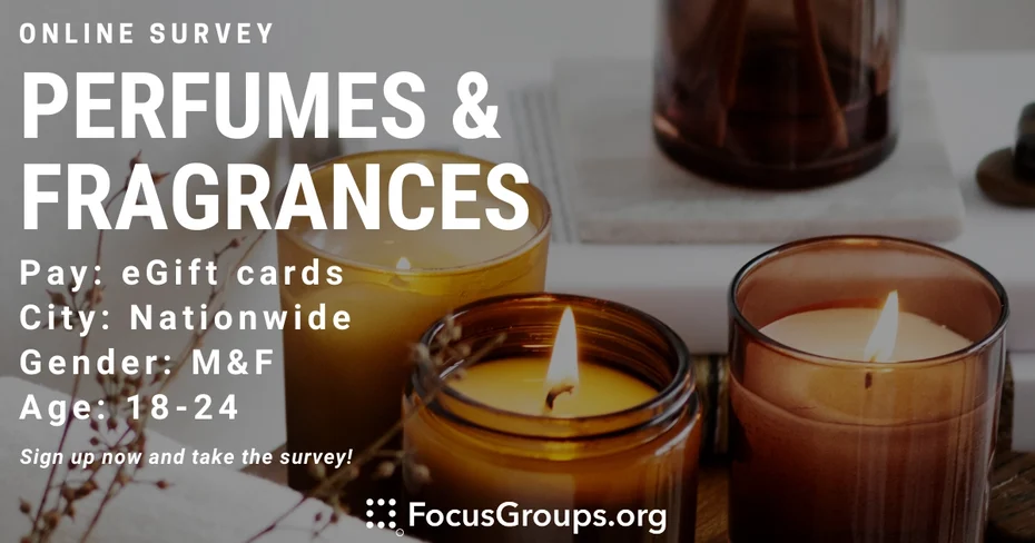 Survey on Perfumes and Fragrances