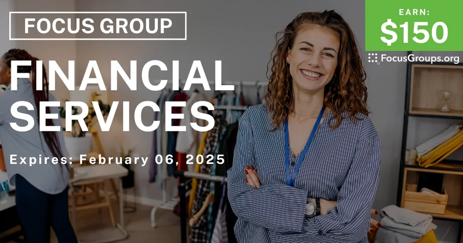 Focus Group for Small Business Owners on Financial Services