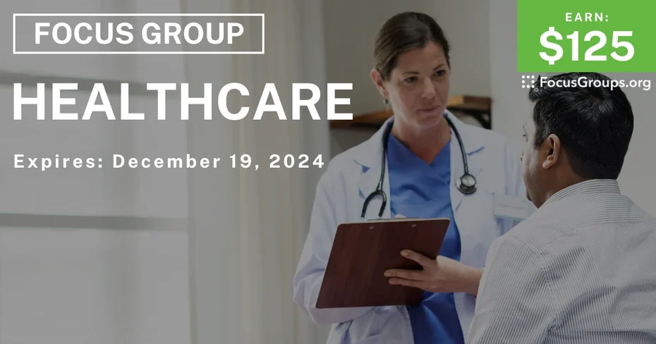 Focus Group on Healthcare