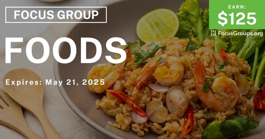 Focus Group on Foods