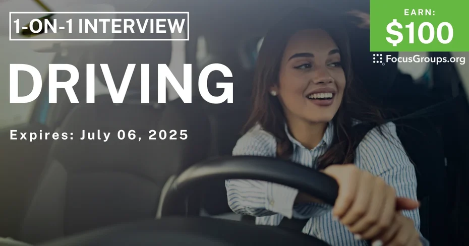 Research Study on Driving