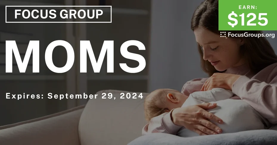 Focus Group for Moms in Minneapolis