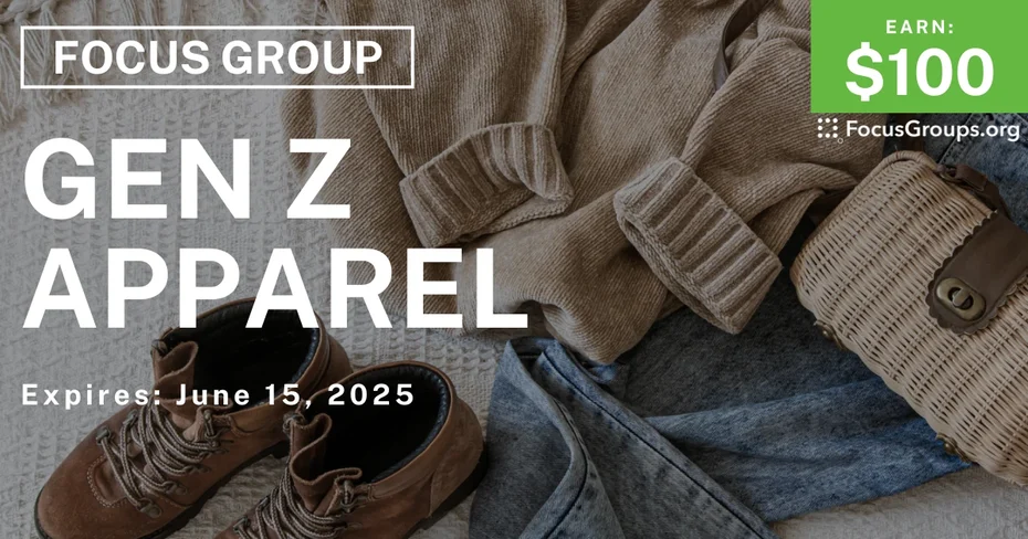 Focus Group on Gen Z Apparel