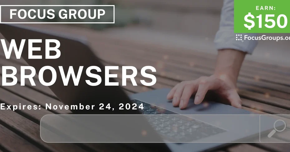 Focus Group on Web Browsers