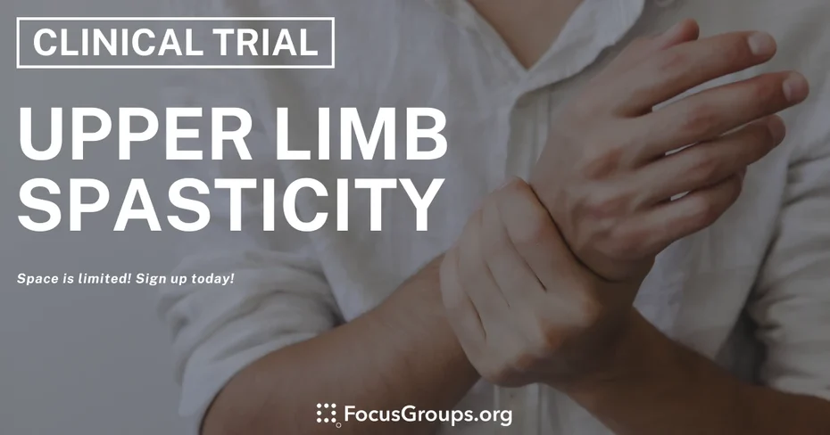 Clinical Trial on Upper Limb Spasticity - Varies - 03/08/2024
