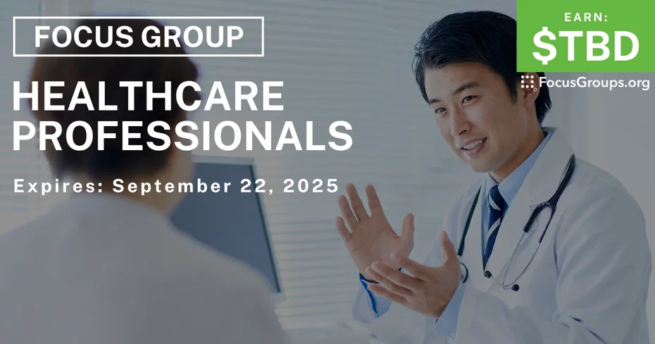 Focus Group for Physicians