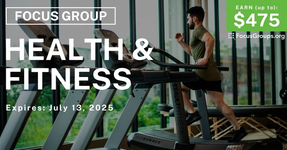Focus Group in Austin on Health & Fitness