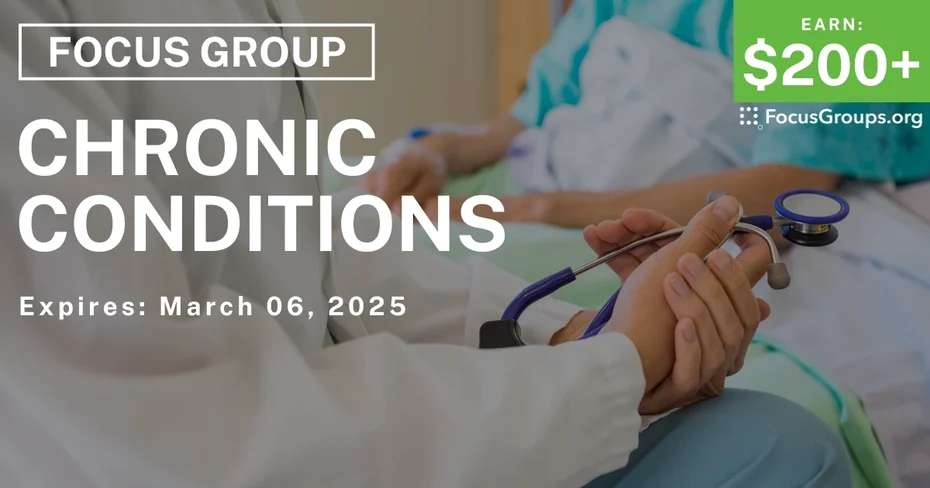 Focus Group in Chicago on Chronic Conditions