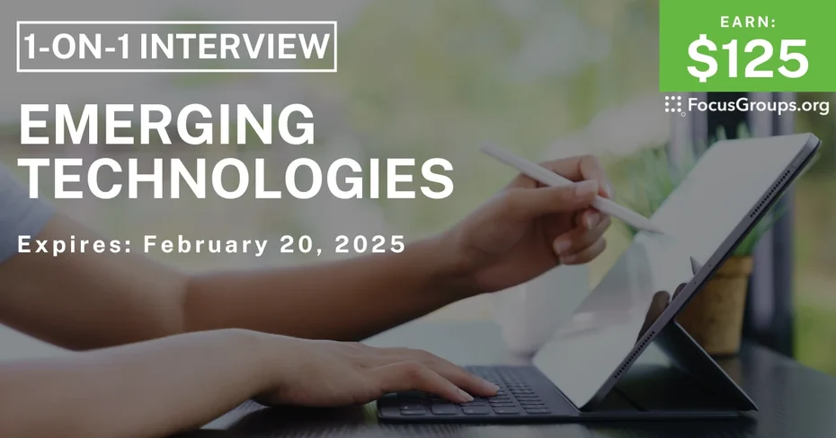 Research Study on Emerging Technologies