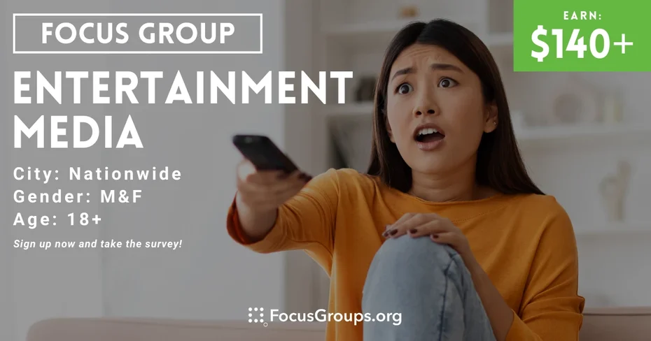 Focus Group on Entertainment Media