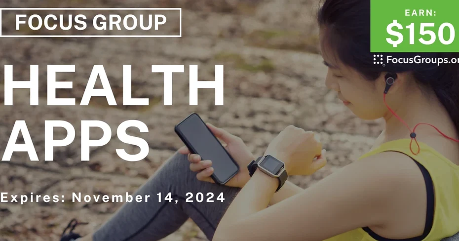 Focus Group in SF on Health Apps