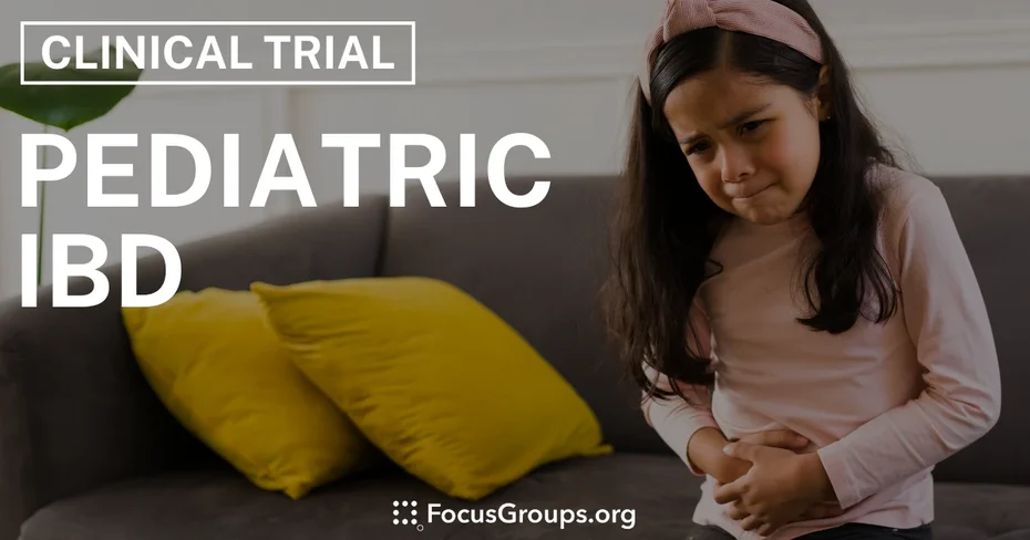 Clinical Trial on Pediatric IBD