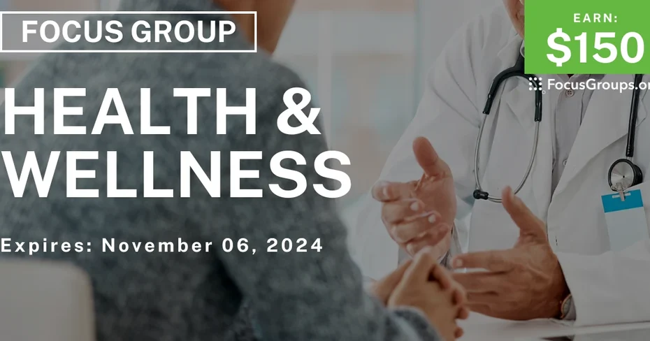 Focus Group on Health & Wellness Resources