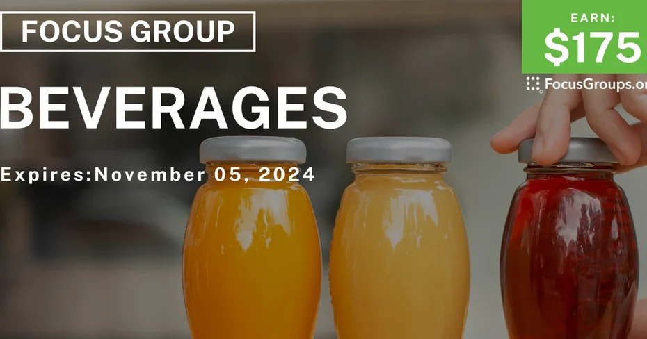 Focus Group on Beverages