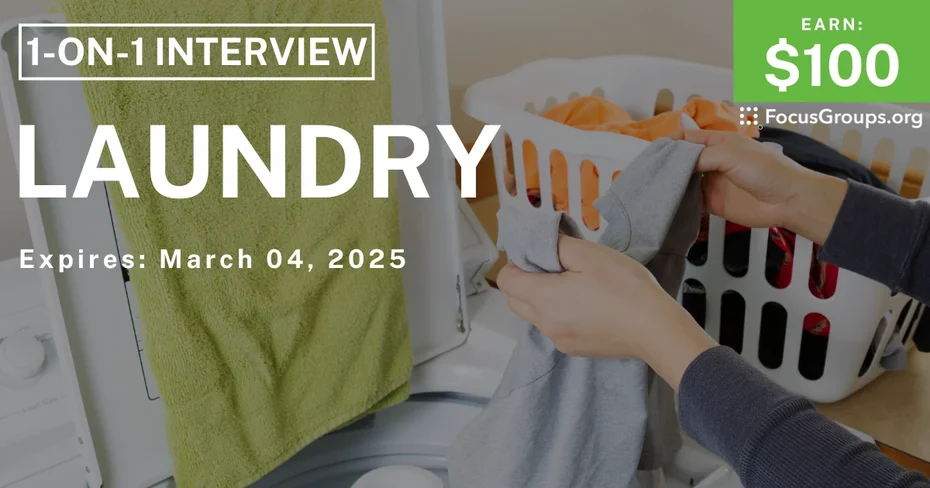 Research Study on Laundry