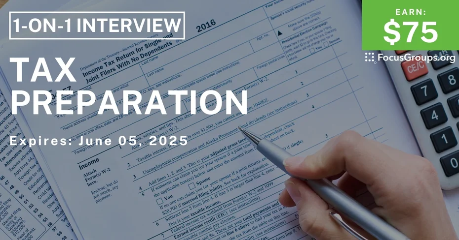 Research Study on Tax Preparation