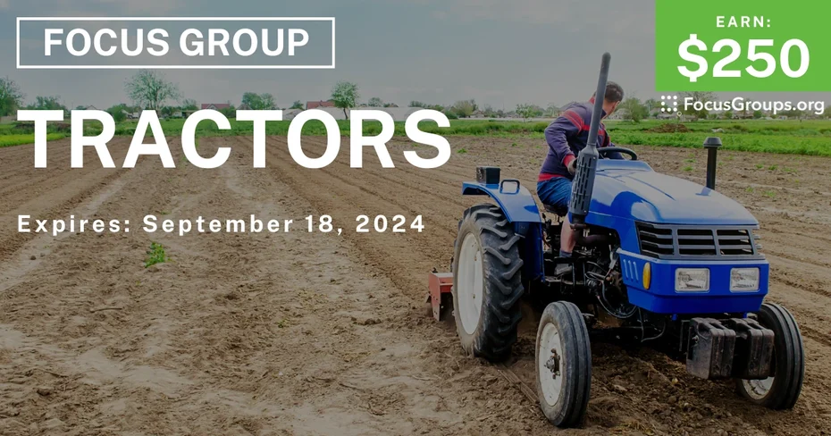 Focus Group in Atlanta on Tractors