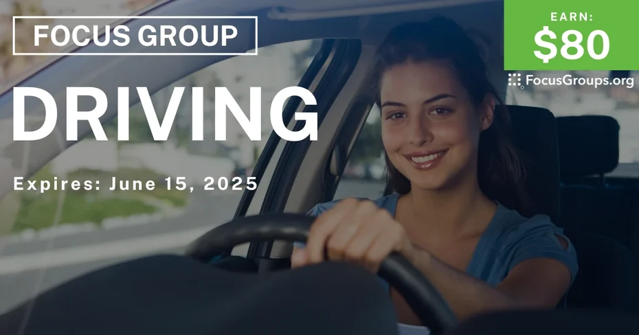 Focus Group in Boston on Driving