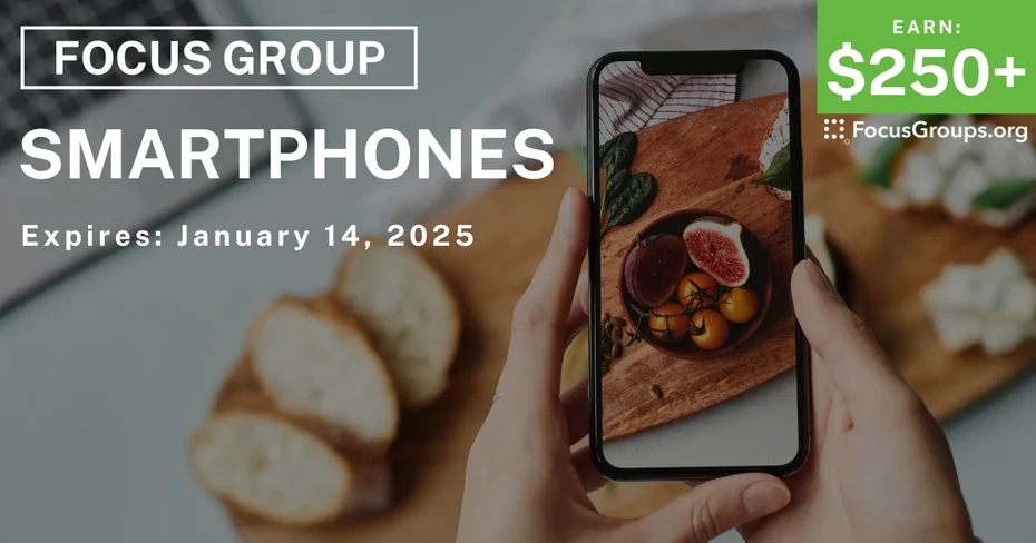 Focus Group in LA on Smartphones