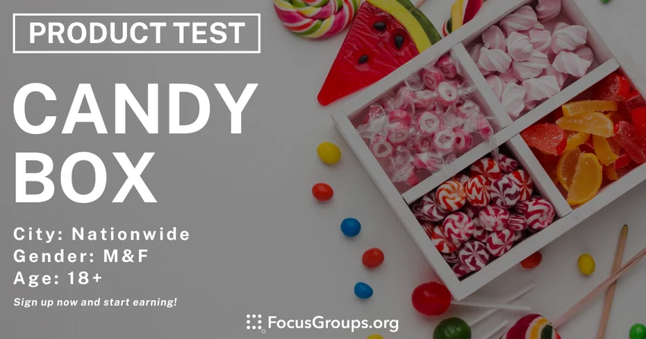 Daily Candy Box - Product Testing