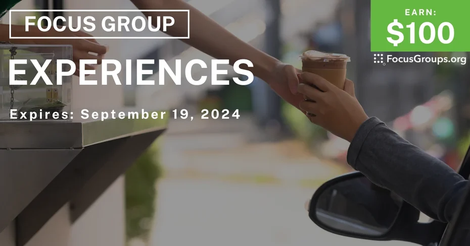 Focus Group in Seattle on Experiences