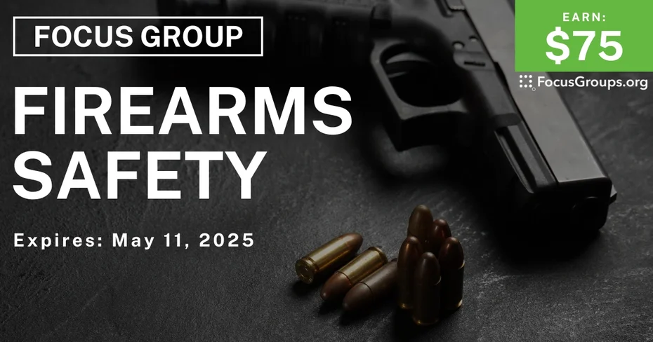 Focus Group in North Carolina on Firearms Safety