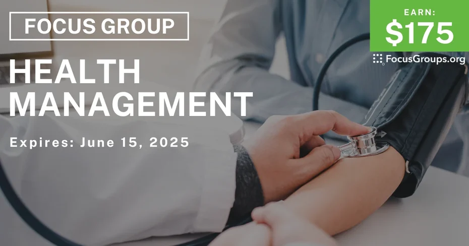 Focus Group on Health Management