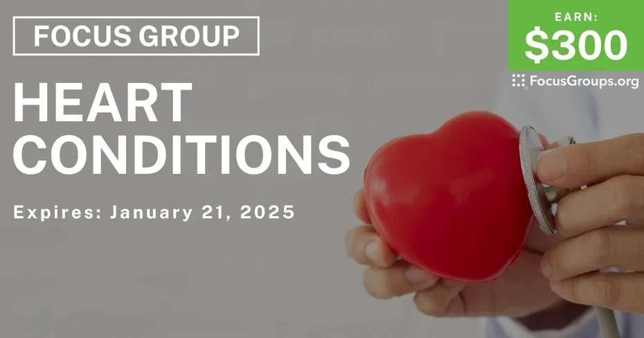 Focus Group on Heart Conditions