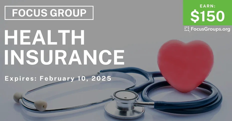 Focus Group in Denver on Health Insurance