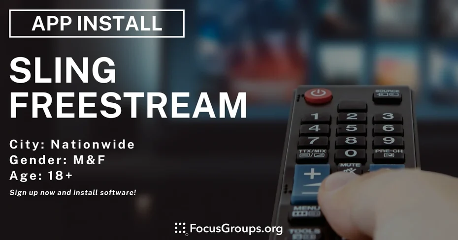 Sling Freestream - Your Free Streaming Platform