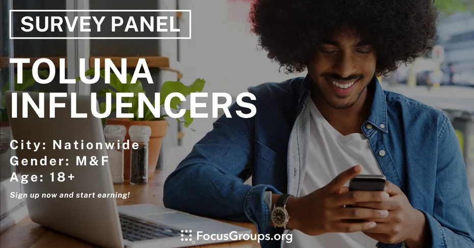 Toluna Influencers: Exclusive Access and Earnings!