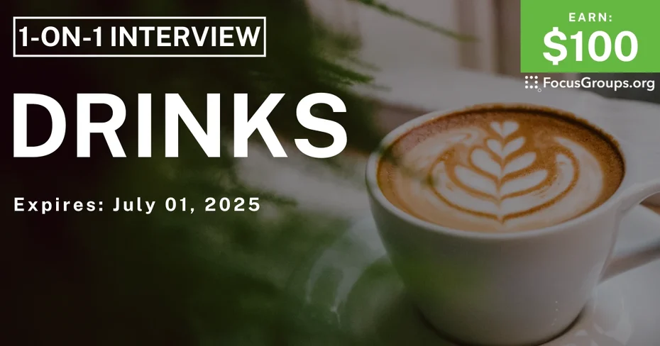Research Study on Drinks