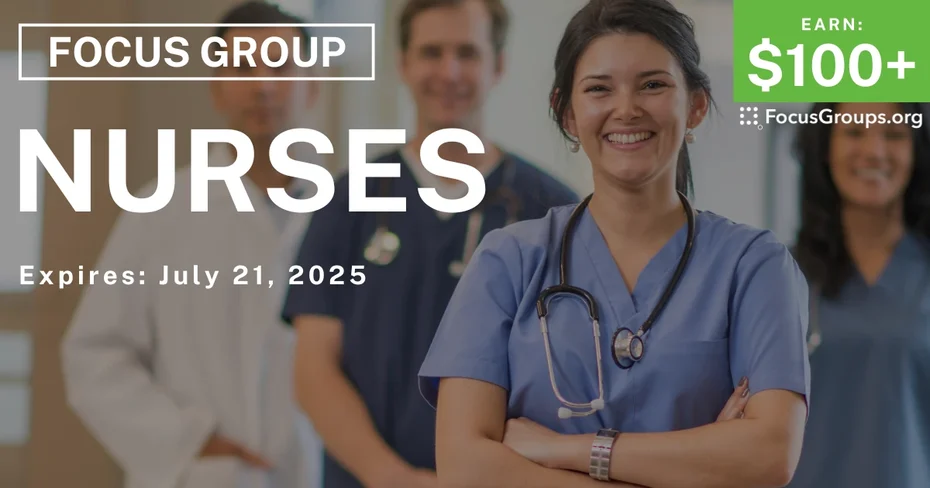 Focus Group for Nurses