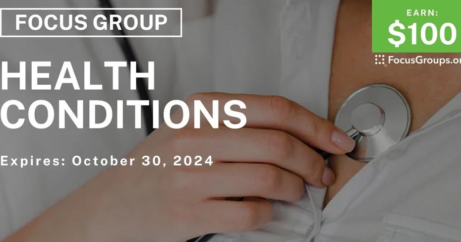 Focus Group on Health Conditions