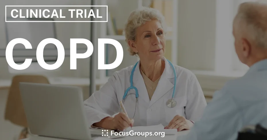 COPD Study Clinical Trial - Varies - 11/20/2025
