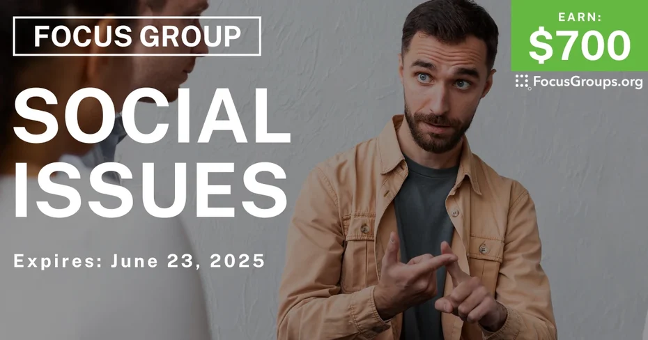 Focus Group in LA on Social Issues